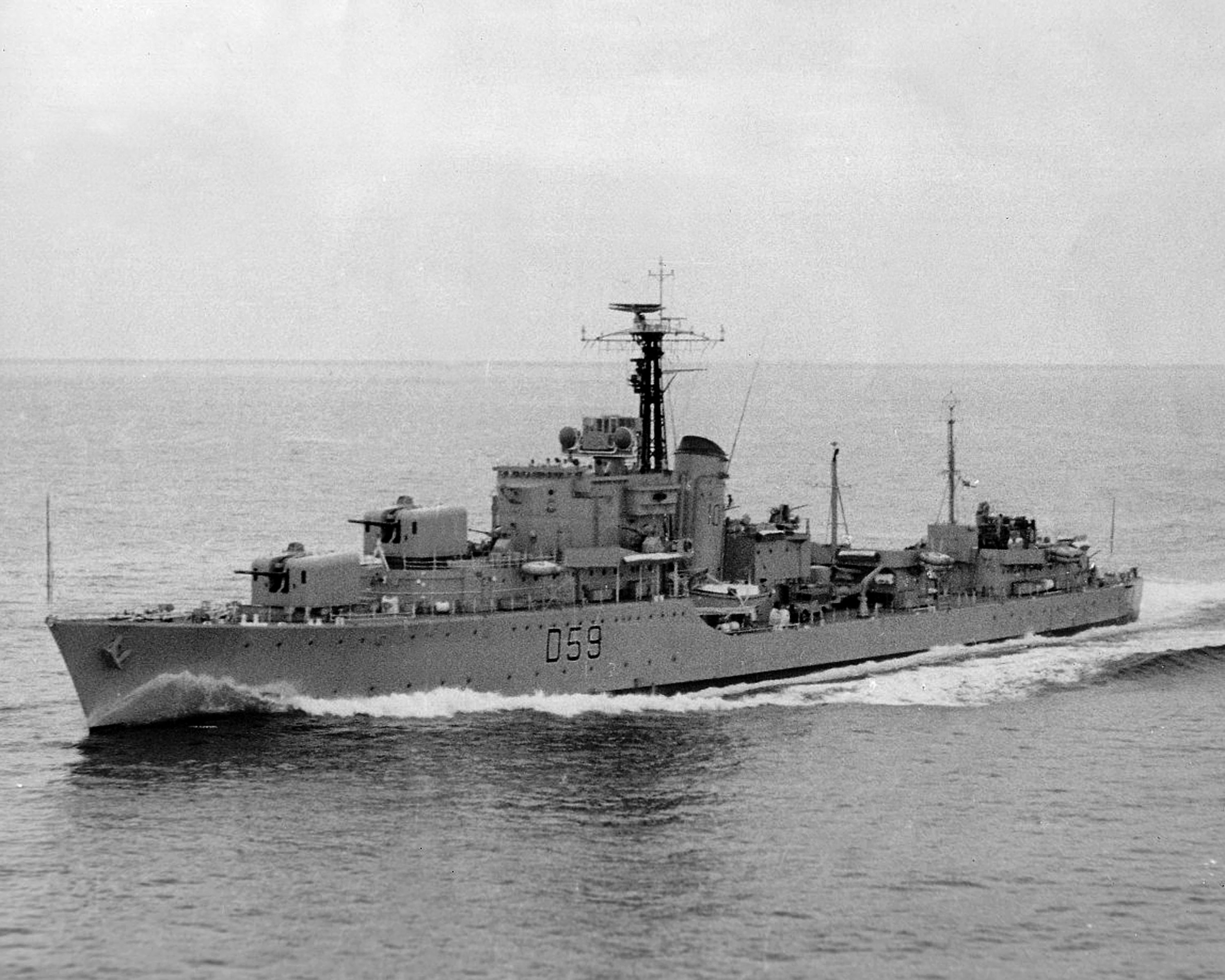HMAS ANZAC 2